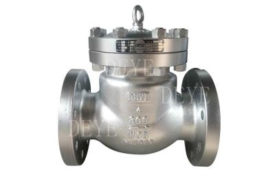 Chine Valve à gaz à huile en acier au carbone WCB 300# Valve à contrôle de balancement avec norme API600 API6D à vendre