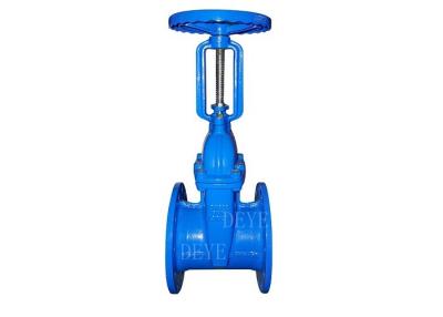 China Rising Stem Din F4 F5 Water Valve BS5163 Cast Ductile Iron Gate Valve With PN10 PN16 PN25 for sale