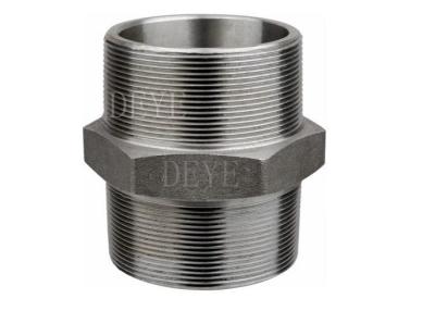 China 3M geschmiedete Hochdruckrohrfittings Hex Nippel mit NPT BSPT zu verkaufen