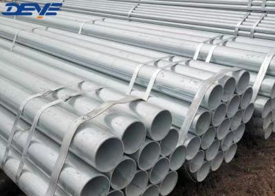 China Tubos de soldadura sin costura HDG, galvanizados en caliente con PE BE BSPT NPT en venta