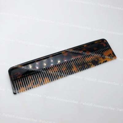 China Cellulsoe Acetate and Plexiglass Brushes Shell Cellulsoe Acetate Cellulose Acetate Hair Comb Pocket Transparent Hair Comb for sale