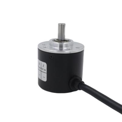 China Good Gauge Price EX38S6-1000BM-24F1000ppr 24V 6mm Solid Shaft Rotary Encoder Sensor for sale