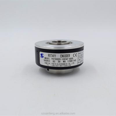 China Good quality cavity shaft rotary encoder for elevator and elevator using PKT6020-1024Z-G05L for sale