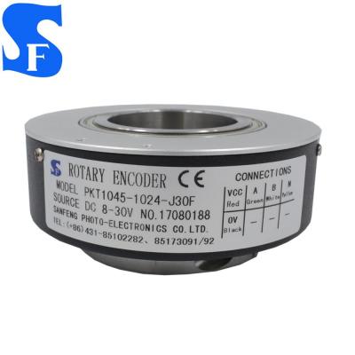 China PK1045-1024 45mm Hollow Shaft Elevator Parts Speed ​​PK1045-1024 Elevator and Escalator Sensor Encoder Indicator for sale