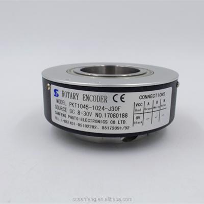 China New Elevator Series Elevator And Elevator Using Hollow Incremental Shaft Rotary Encoder for sale