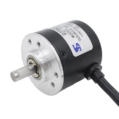 China Wire New and Original Solid Shaft Type Optical Rotary Encoder for CNC Machine and Robot Encoder for sale