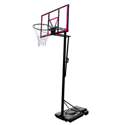 China Basketball Playing New Product Adult Indoor Outdoor Adjustable Basketball Hoop Stand 10ft Movable Basketball Hoop for sale