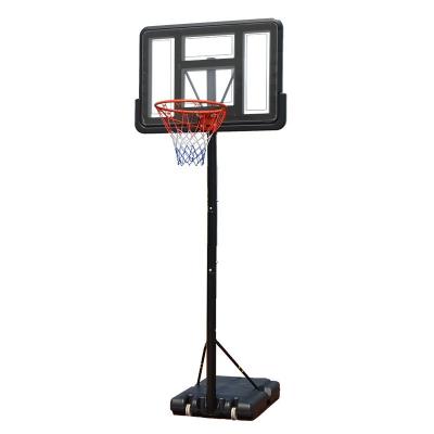 China Hot Sale Cheap Portable Basketball Hoop Outdoor Hoop Adjustable Stand Game Basketball Hoop For Adults Kids for sale