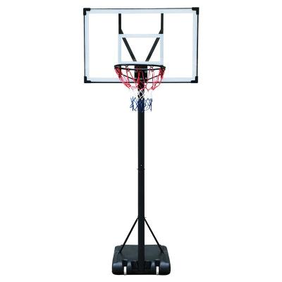 China Basketball Playing Adult&kids Outdoor Height Adjustable Basketball Hoop Stand 10ft Movable Basketball Hoop For Parent-child Interaction for sale