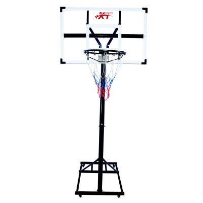 China Basketball playing outdoor basketball hoop with iron base professional standard portable basketball hoop mobile stand for sale for sale