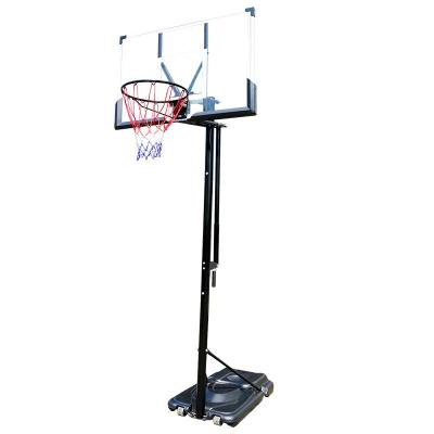 China Basketball Playing Basketball Hoop Outdoor Professional Adult Size Adjustable Portable Basketball Hoop Stand 10foot for sale