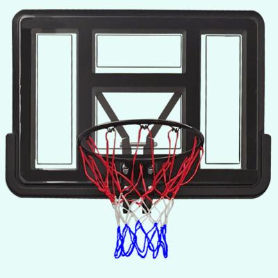 China Game Basketball Factory Hot Sale Wall Mounted Basketball Hoop Stand Indoor Outdoor Portable Hanging Basketball Backboard for sale