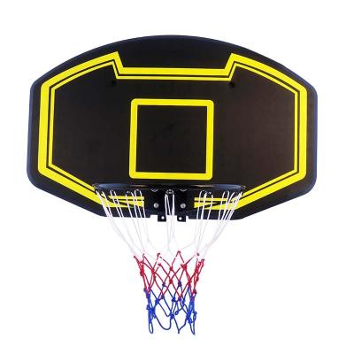 China Hot Selling Game Basketball Wall Mounted Basketball Hoop Stand HDPE Outdoor Portable Hanging Basketball Backboard With Steel Bracket for sale