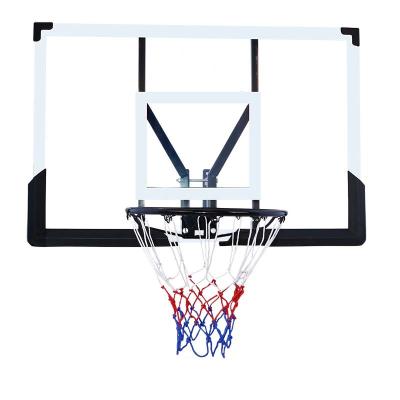 China High Quality Easy Basketball Stand Wall Mount Assembly Outdoor Portable Basketball Backboard Set With Double Spring For Sale for sale