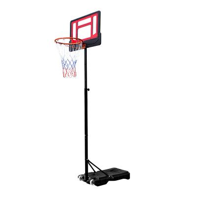 China 16mm New Design Kids Steel Basketball Hoop Stand Up Indoor Outdoor Adjustable Movable Basketball Hoop for sale