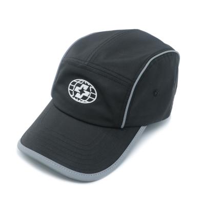 China Breathable Nylon Running Hat Custom Foldable Sports Hat With Logo For Unisex for sale