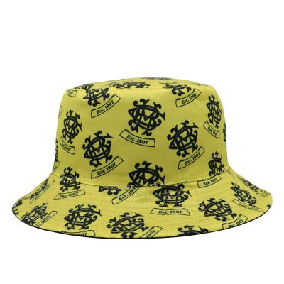 China Age Group Adults Reversible Waterproof Bucket Hat Fishing Hats For Men for sale