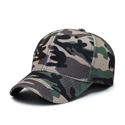 Cina cappelli da baseball ricamati cappelli sportivi camuffati cappelli per bambini uomini in vendita