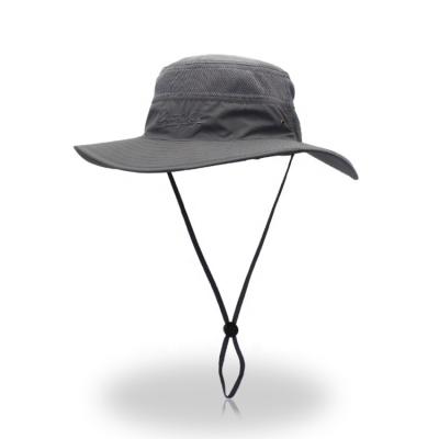 China Unisex Custom Oversized Bucket Hat With String Customization for sale