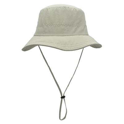 China Unisex 100% Cotton Boonie Fishing Bucket Hat Cap Perfect For Summer Safari Adventure for sale