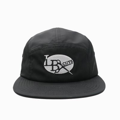 China Besonderer Stoff Snapback Wasserdicht Laufen 5 Panel Schnelltrocknung Hut für sportlichen Stil zu verkaufen