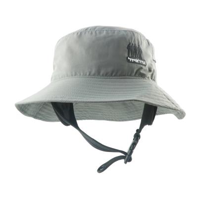 China Stand Up Paddle Surfing Sun Protection Bucket Hat with Wide Brim and Waterproof Fabric for sale