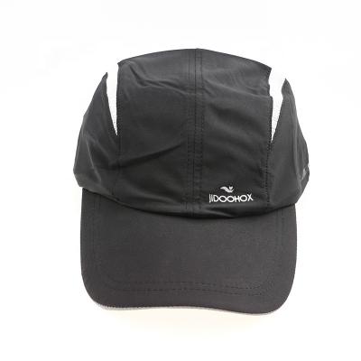 Κίνα ODM Designs Dry Fit Hat Running Caps Ελαφρύ ύφασμα για ενεργό εξωτερικό τρόπο ζωής προς πώληση