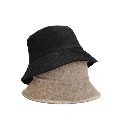 China 48CM Blank Terry Towel Bucket Hat For Adults Unisex Embroidery Towel Warmer for sale