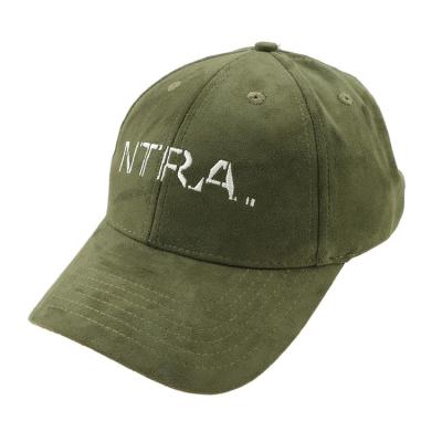 China Common Fabric Army Green Baseball Cap Suede Blank Baseball Cap Hats  60cm for sale