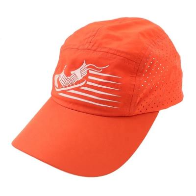 China Adults Quick Dry Breathable Running Baseball Cap ODM Designs For Outdoor Sports for sale