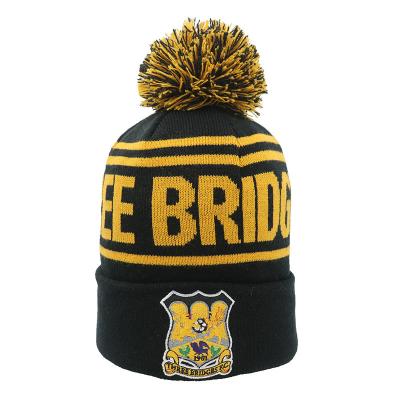 China Image Stijl Mode OEM ODM Borduur Beanies Unisex 100% katoen Custom Winter hoeden Te koop