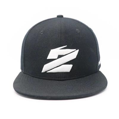 China Eingebreidete Unisex Flat Brim 6 Panel Snapback Hut Hüte Hip Hop Street Style zu verkaufen