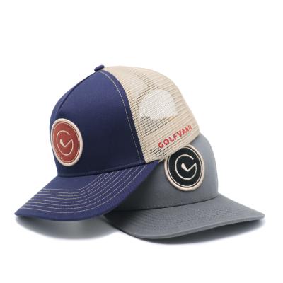 Cina Cappuccio da camion di flannel Cappuccio da golf Cappuccio da baseball Cappuccio da moda Cappuccio da uomo Unisex Patch tessuto in vendita