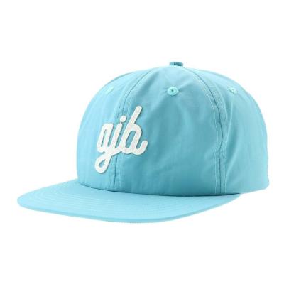 China 6 Panel Baseball Cap Performance Papai chapéu feltro Flat Bill Snapback Chapéu Chapéus Four Seasons à venda