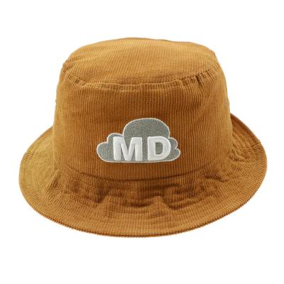 China Corduroy Bucket Hat mit Satin Auskleidung und Tarnmaterial zu verkaufen