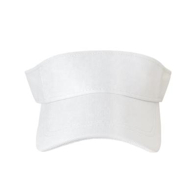 China Cuatro temporadas bordado a medida Parche de goma de PVC sombrero de visor de sol para hombres gorra de golf para mujeres en venta