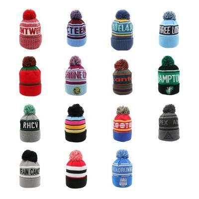 China Bild Winterhut Typ Strickhut Custom 100% Acryl Beanie Hüte für Männer und Frauen zu verkaufen