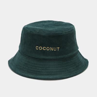 China Embroidered RPET Bucket Hat Made From Recycled Polyester For Eco-Conscious Buyers for sale