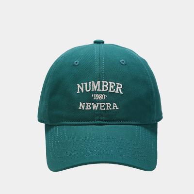 China Comfortable and Durable 6 Panel Washed Cotton Dad Hat with Custom 3D Embroidery Logo for sale