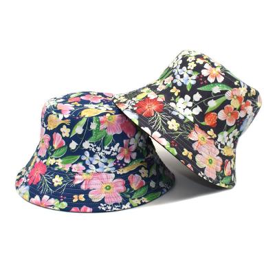 China Glitter Print Custom Women's Fisherman Bucket Hat With Full Over Sublimation Printing for sale