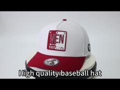 custom waterproof baseball cap