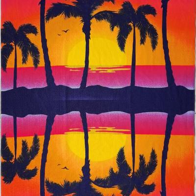 China QUICK-DRY Printing microfiber beach towel for SPA, Beach, Pool and Gym for sale