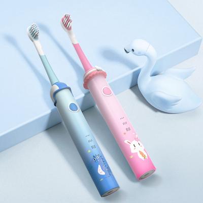 China 2021 Battery Powered Cartoon Sonic Toothbrush Electric Toothbrush For Kids for sale