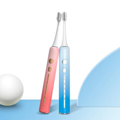 China Sarmocare S810 Sonic Battery Operated OEM High Quality Rechargeable Electric Toothbrush with Wireless Charger for sale