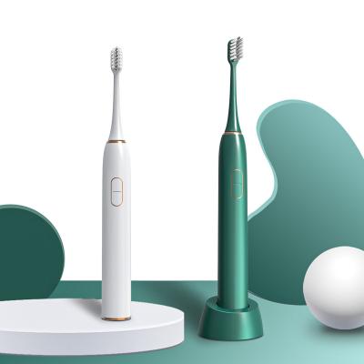 China Wholesale Manufacturer APET ABS+PP Food Grade Sonic Automatic Electric Toothbrush For Adult Use for sale