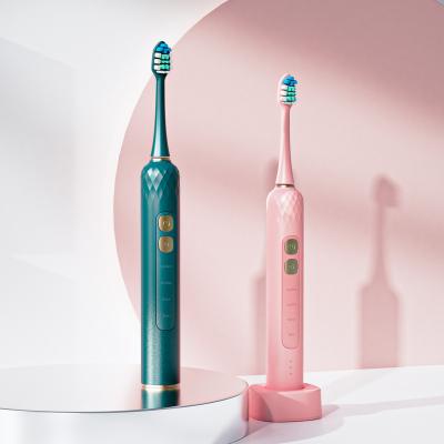 China APET Food Grade ABS+PP CE Approved Powerful Electronic Sonic Electric Filling Toothbrush for sale