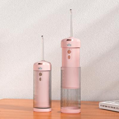 China OEM Outdoor Portable Small Water Flosser Oral Hygiene Irrigator Water Flosser for sale