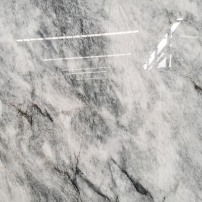 China Modern luxury white marble for wall and floor decoration for sale