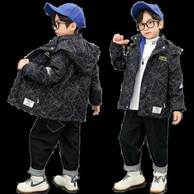 China New Fashion Viable Wholesale Children's Jacket Custom Made Autumn Cute Kids Polyester Jacket Boy's Jacket Large for sale