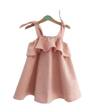 China 2022 Wholesale Anti-wrinkle New Arrival Kids Clothes Unicorn Baby Summer Dress for sale